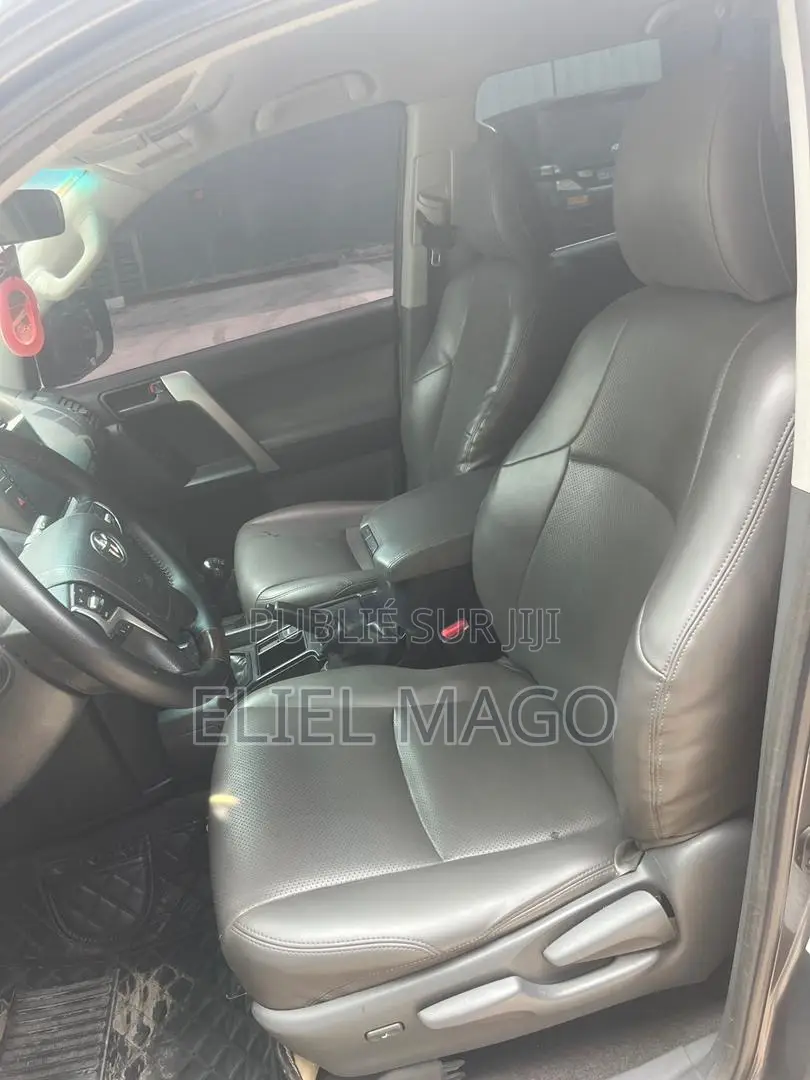 Toyota Land Cruiser Prado 2020 Argenté