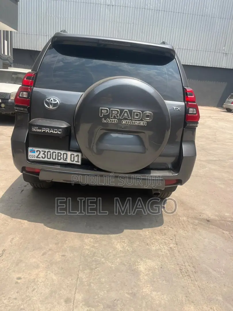 Toyota Land Cruiser Prado 2020 Argenté