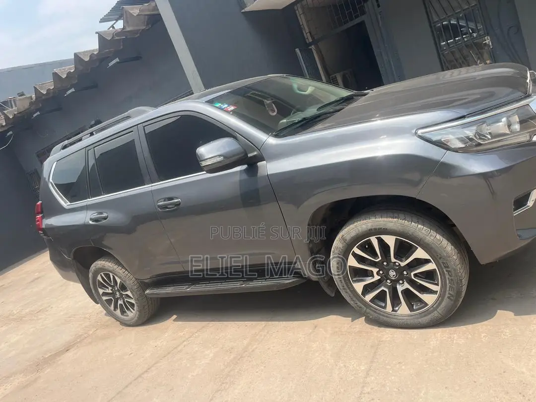 Toyota Land Cruiser Prado 2020 Argenté