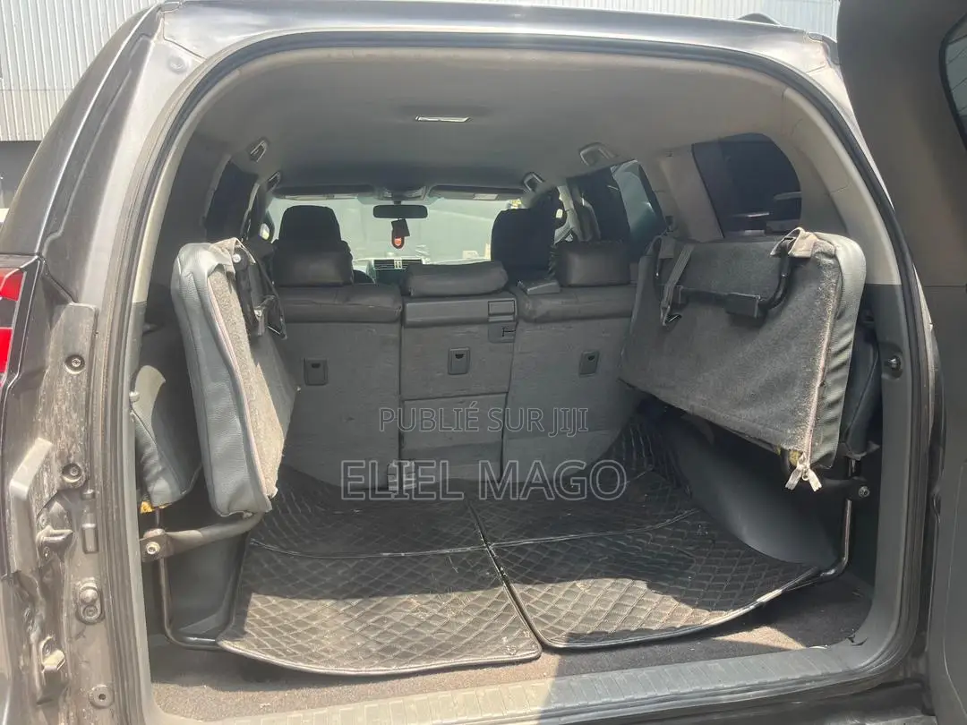 Toyota Land Cruiser Prado 2020 Argenté