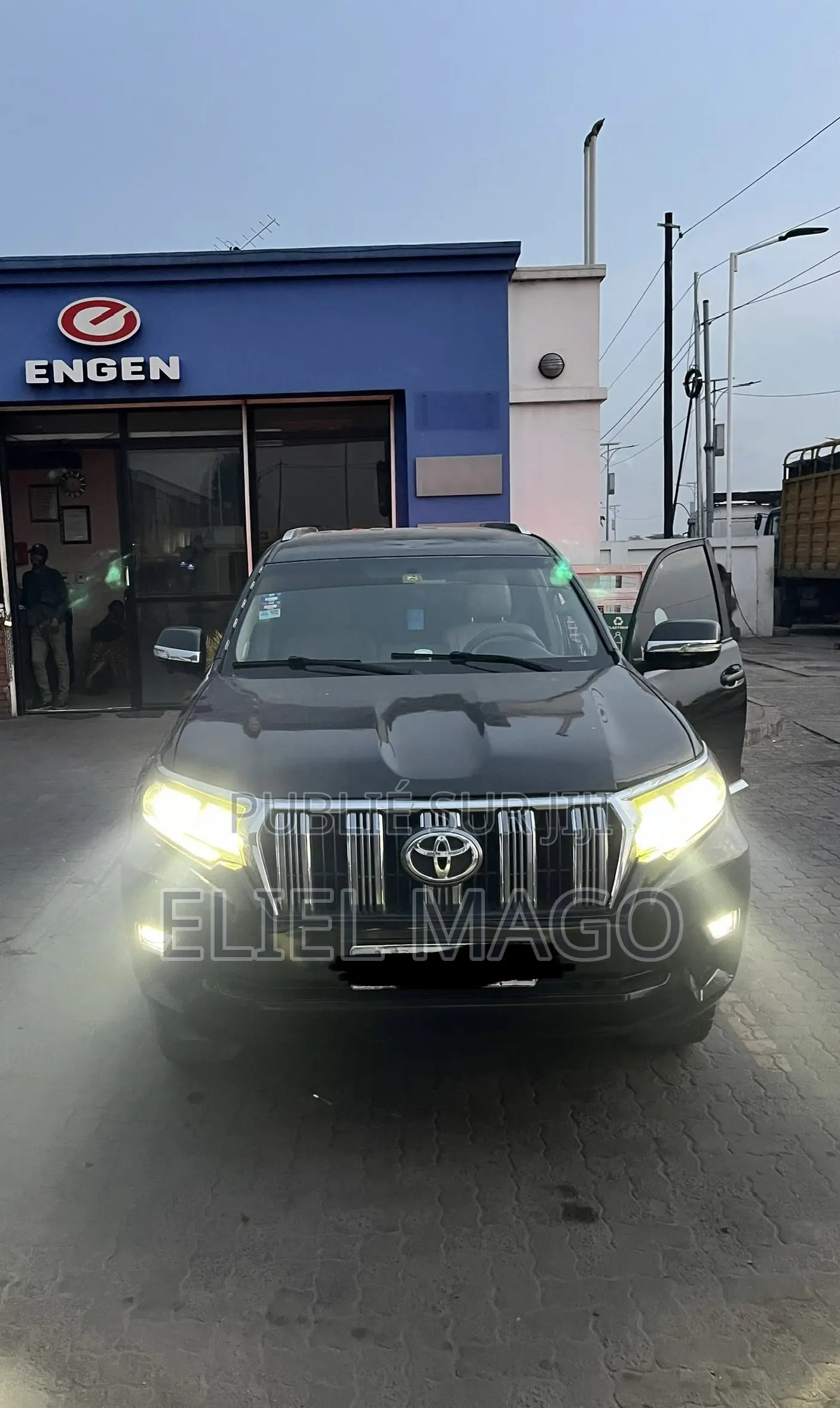 Toyota Land Cruiser Prado 2015 Black