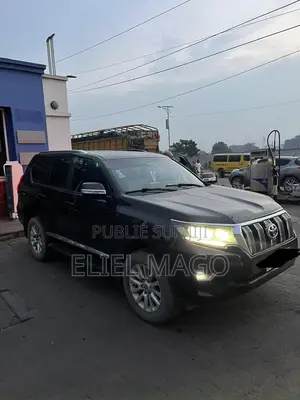 Toyota Land Cruiser Prado 2015 Black