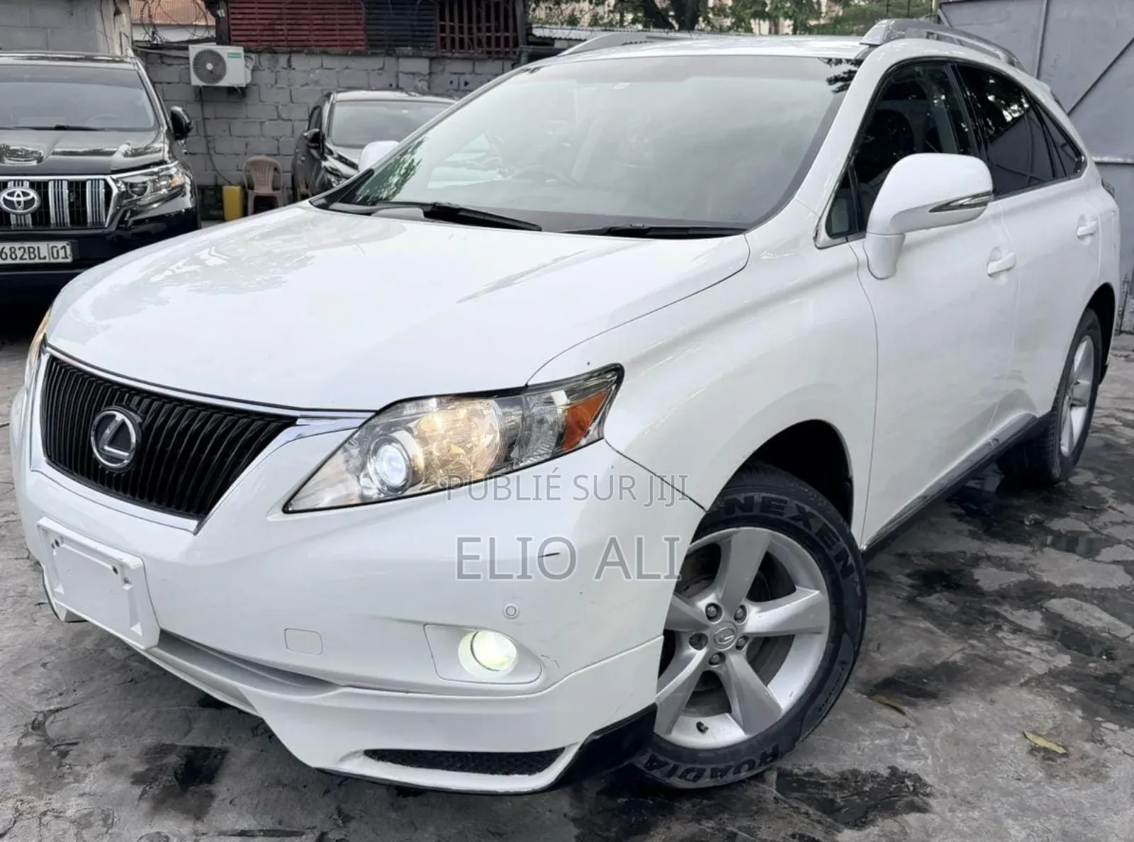 Lexus RX 350 AWD 2016 Blanc