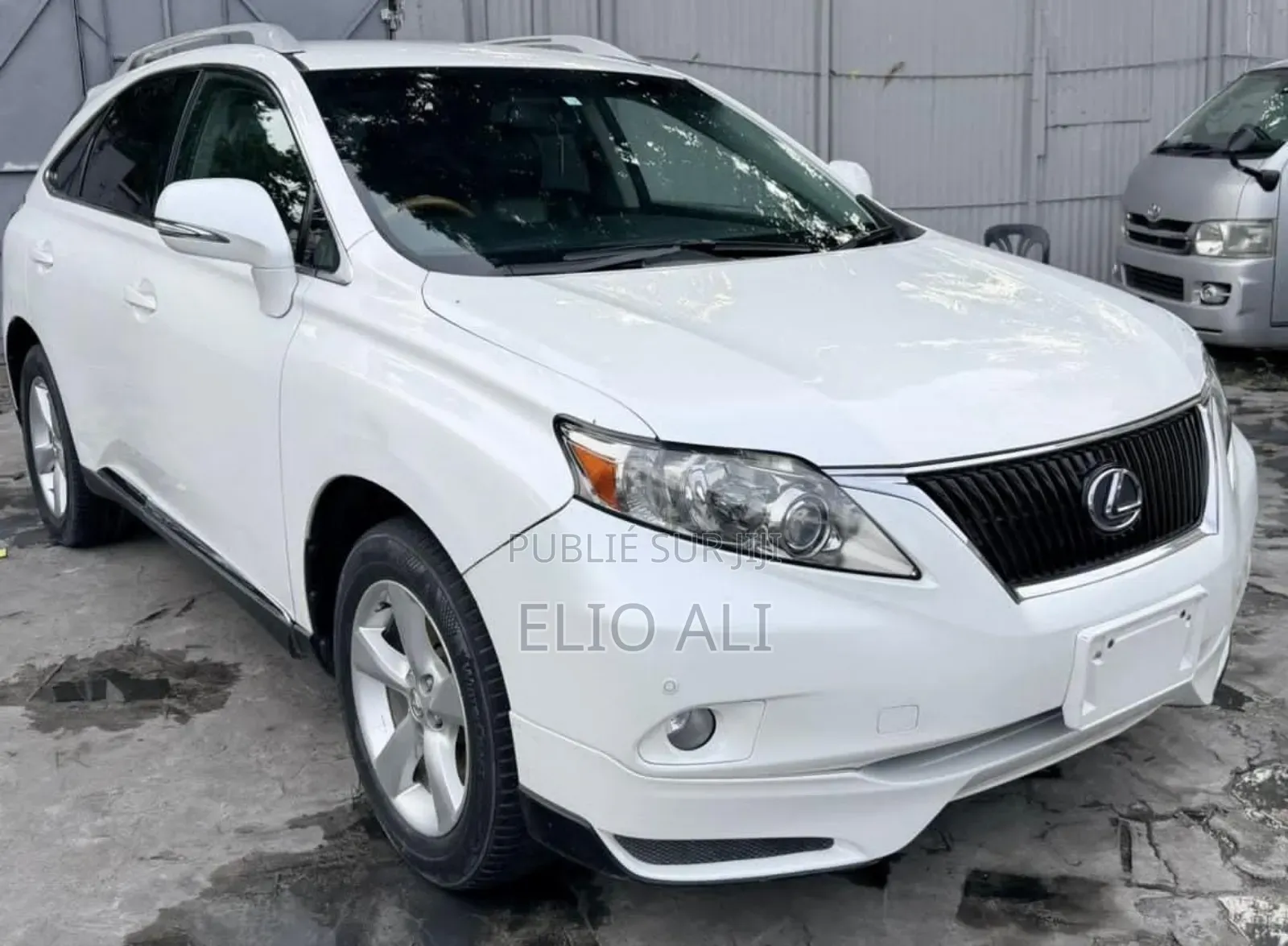 Lexus RX 350 AWD 2016 Blanc