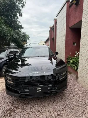 Jetour Dashing 2025 Noir