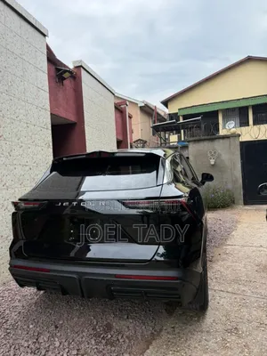 Jetour Dashing 2025 Noir