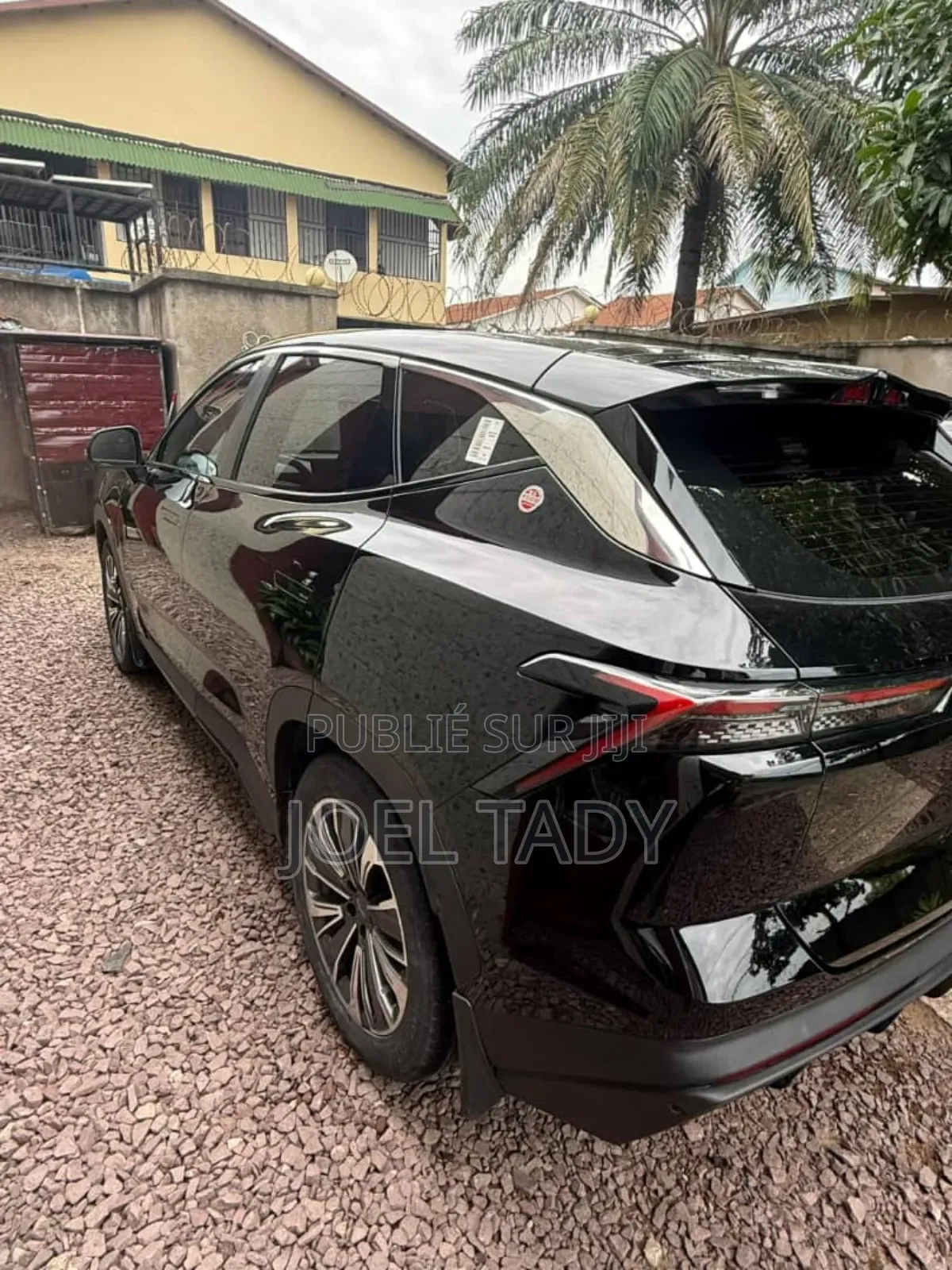 Jetour Dashing 2025 Noir