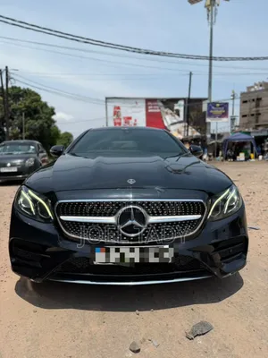 Mercedes-Benz E400 2020 Noir