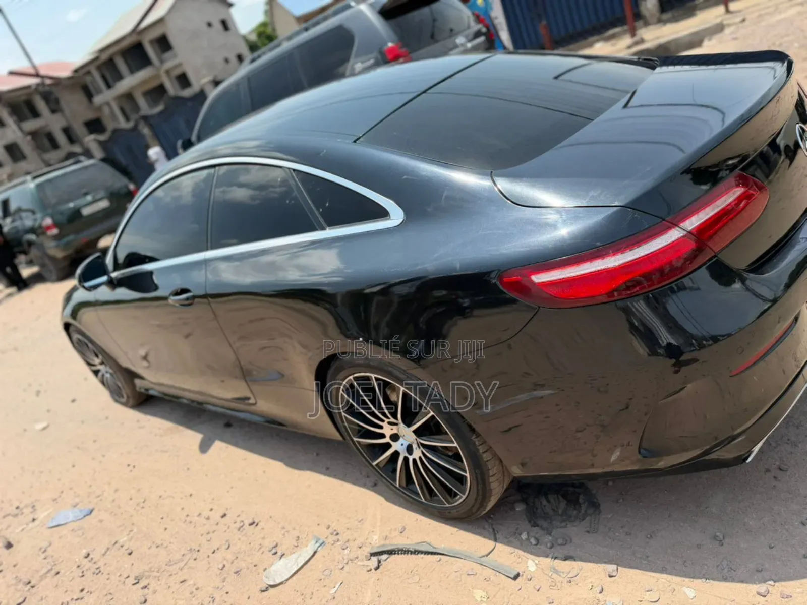 Mercedes-Benz E400 2020 Noir