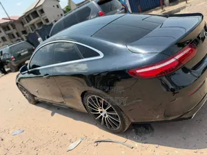 Mercedes-Benz E400 2020 Noir