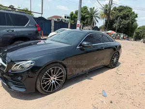 Mercedes-Benz E400 2020 Noir