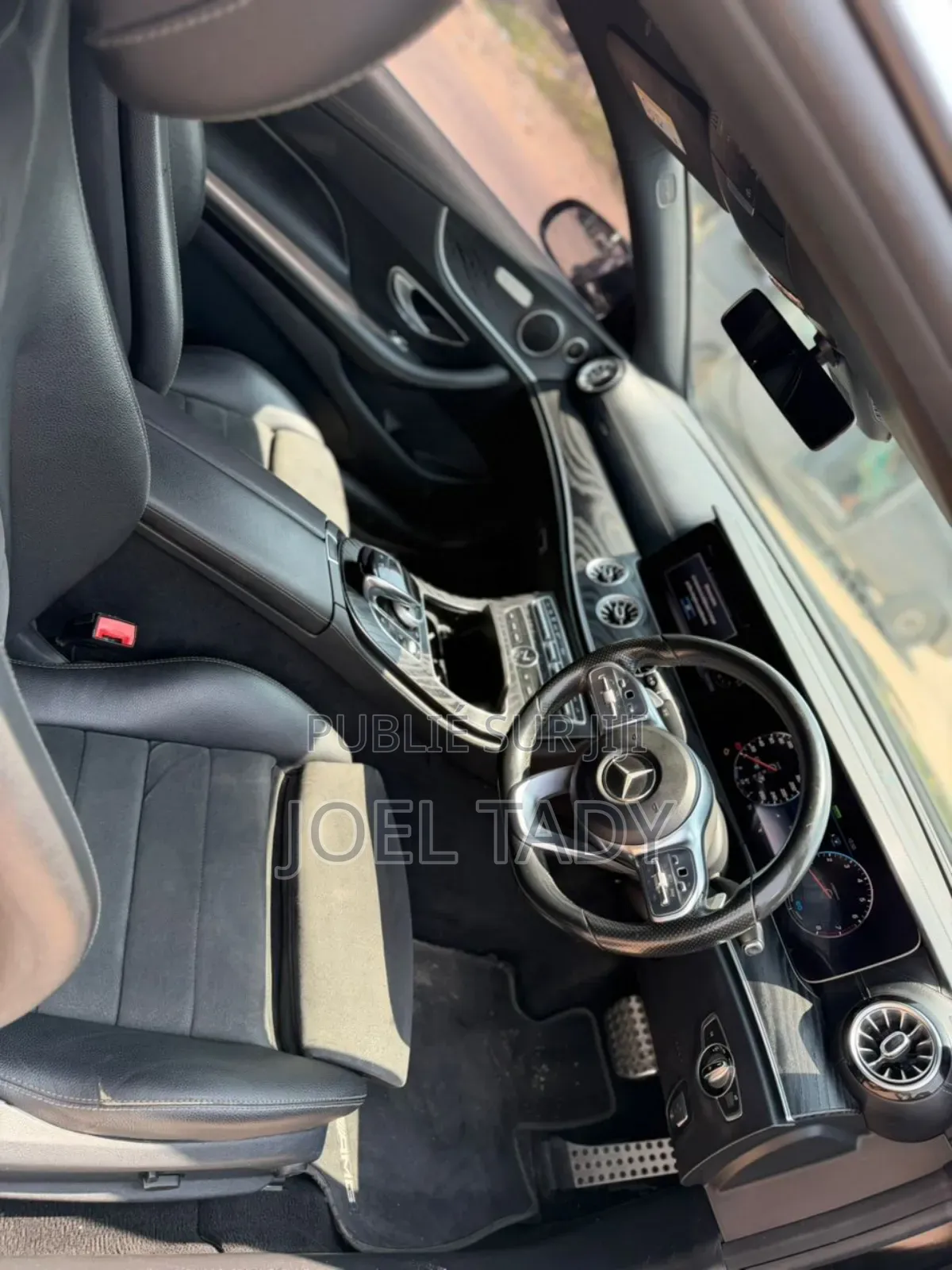 Mercedes-Benz E400 2020 Noir