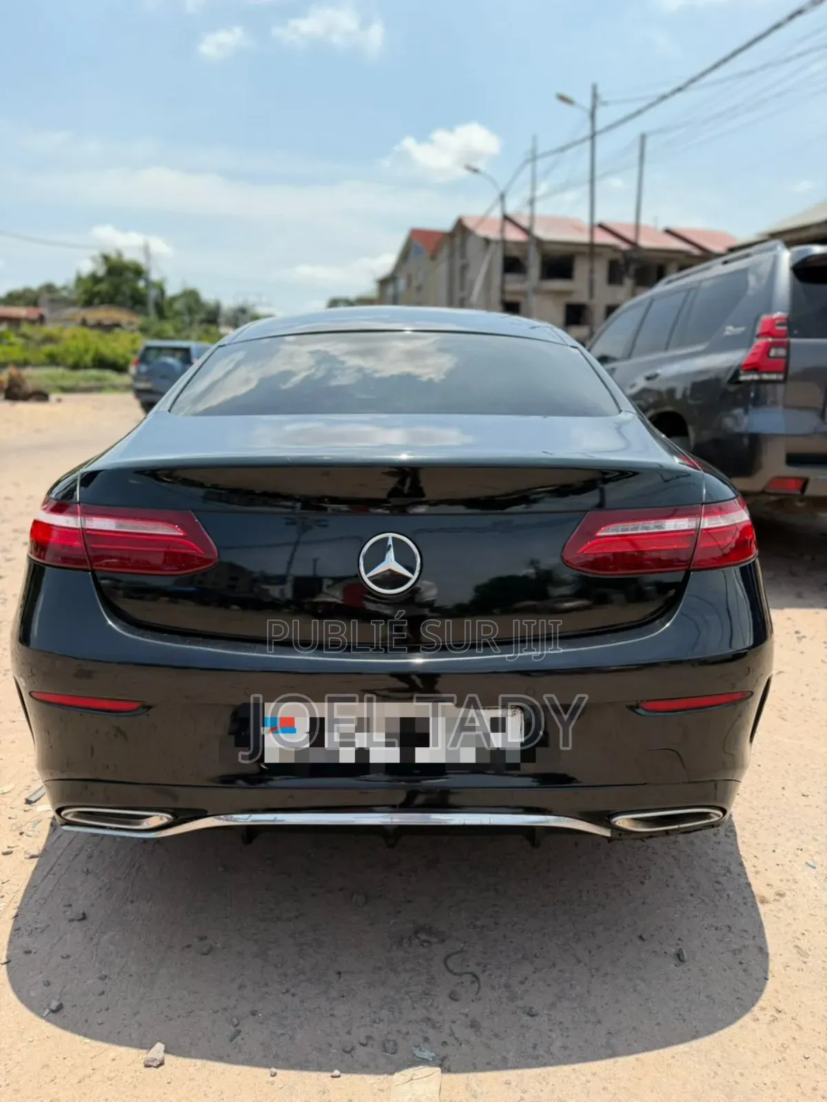 Mercedes-Benz E400 2020 Noir