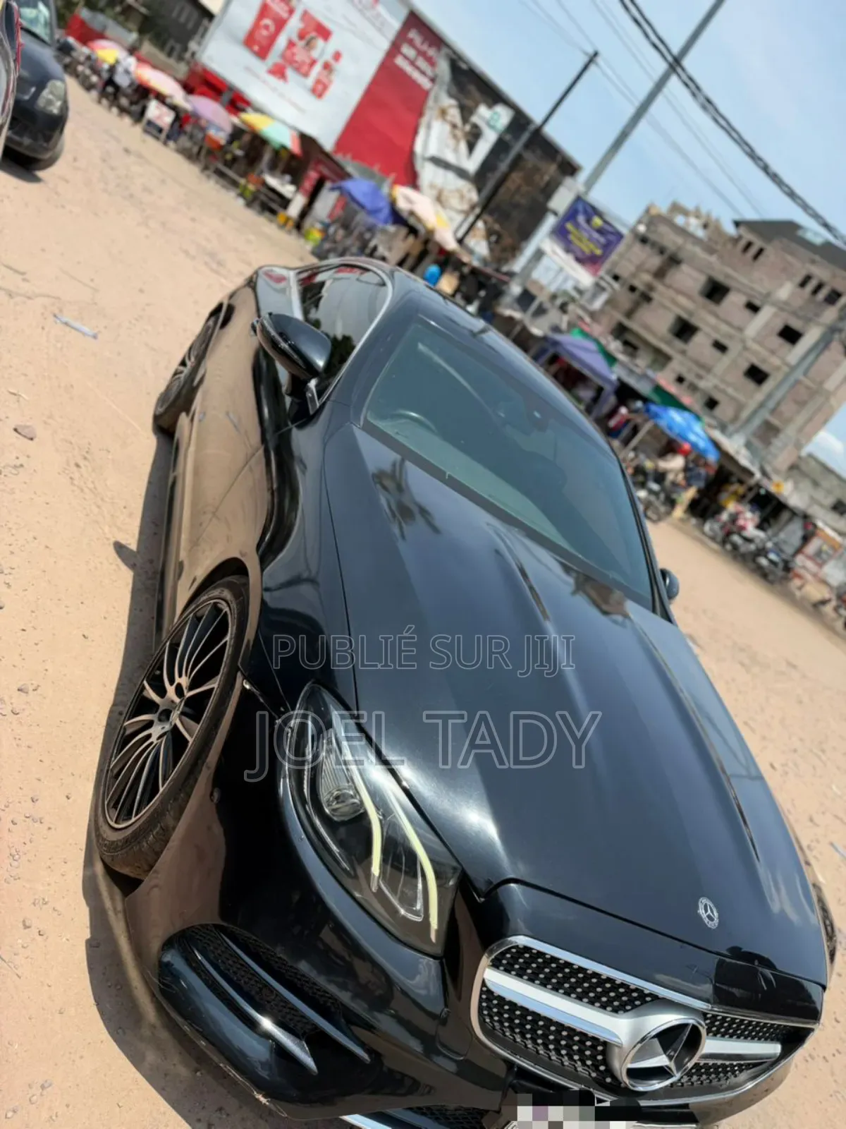 Mercedes-Benz E400 2020 Noir