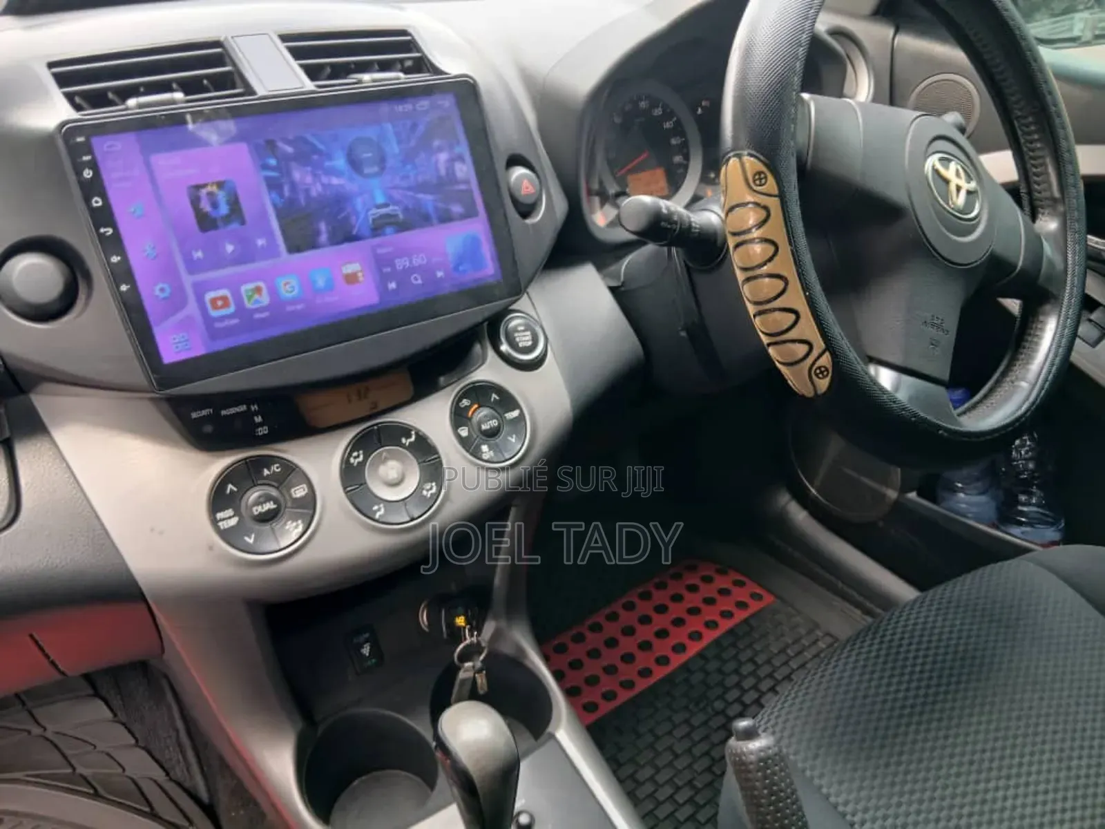 Toyota RAV4 2009 Noir