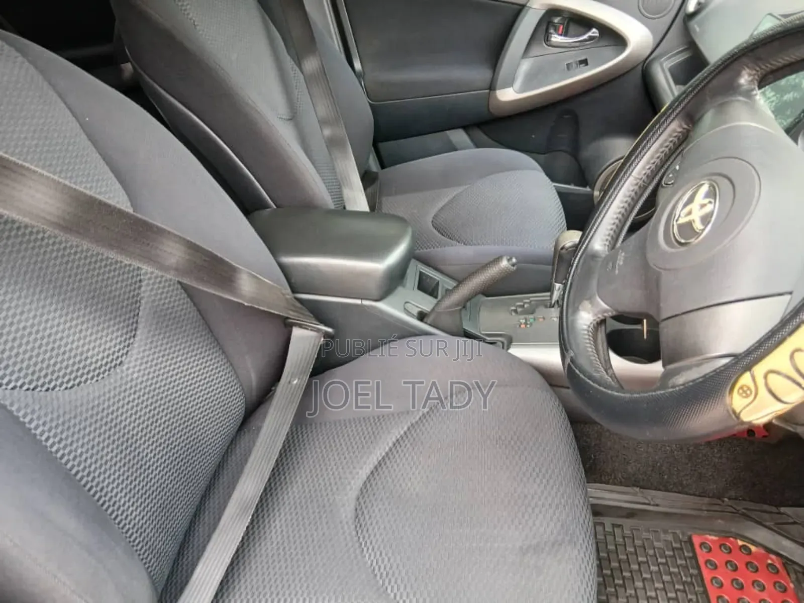 Toyota RAV4 2009 Noir