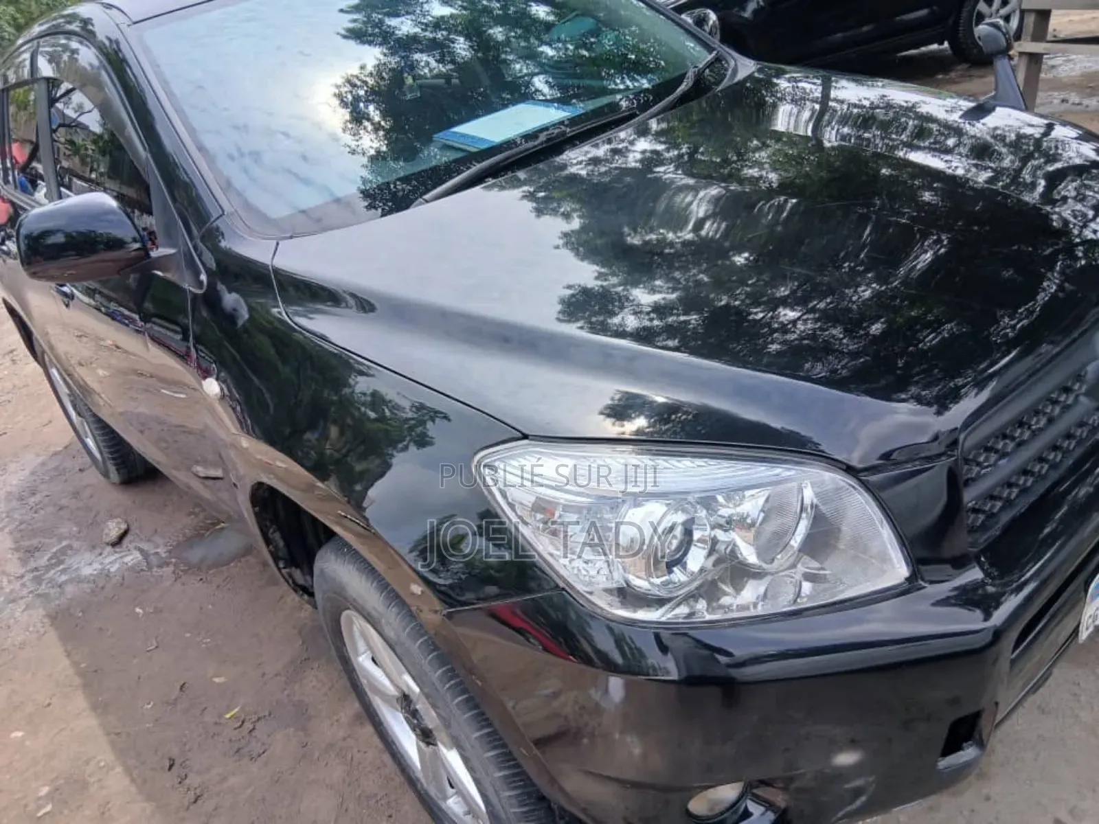 Toyota RAV4 2009 Noir