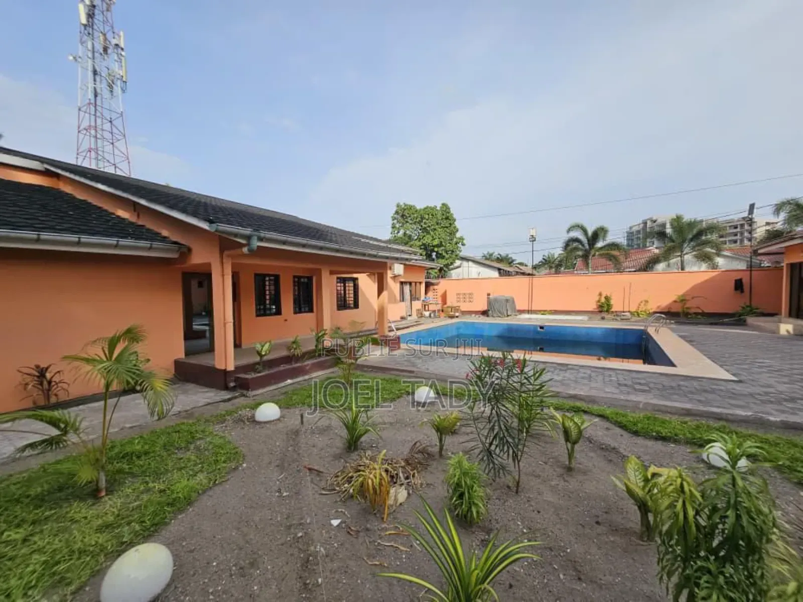 4chbre Villa dans Empire Supreme, Ngaliema à Louer