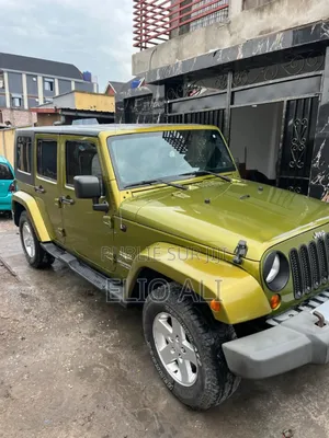 Jeep Wrangler Sahara 2011 Vert