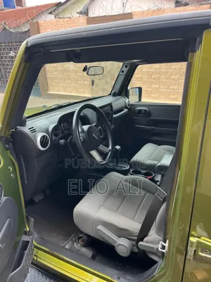 Jeep Wrangler Sahara 2011 Vert
