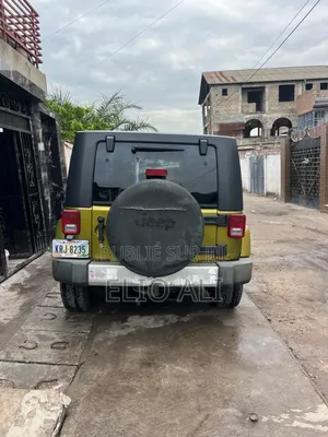 Jeep Wrangler Sahara 2011 Vert