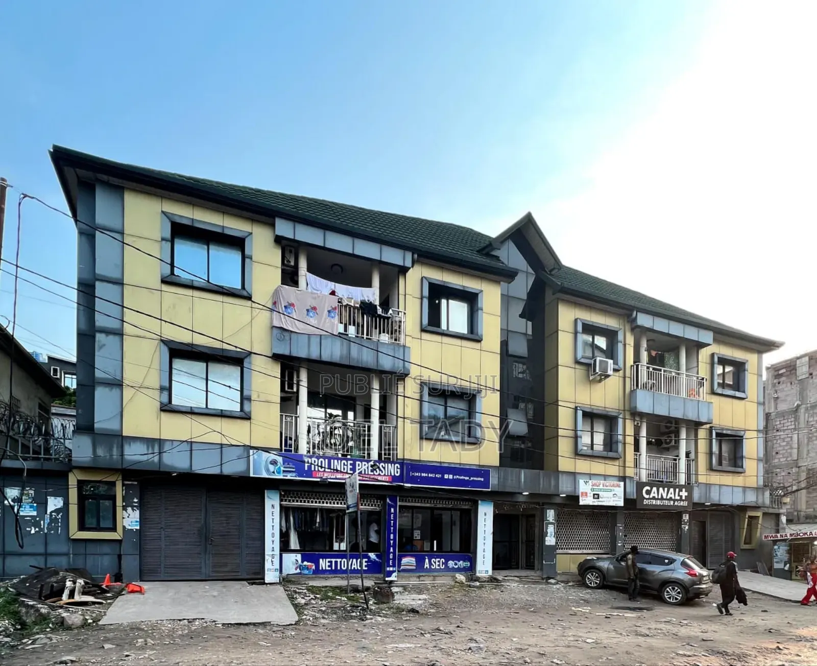 16chbre Blocs d'appartements dans Empire Supreme, Limete à Vendre