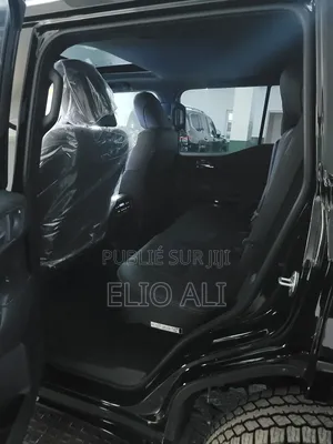 Nouveau Toyota Land Cruiser Prado 2.4 Petrol 2025 Gris