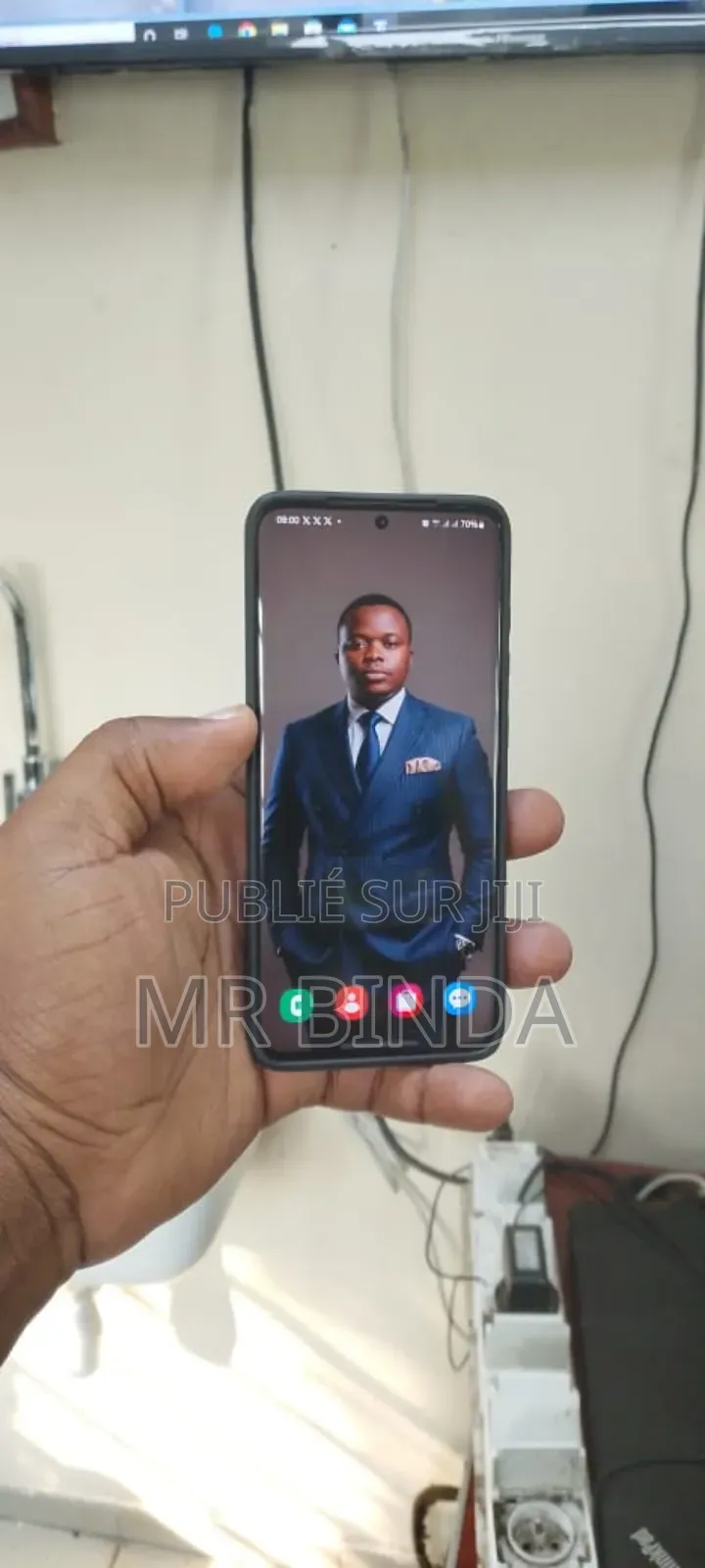 Samsung Galaxy S20 128 GB Bleu