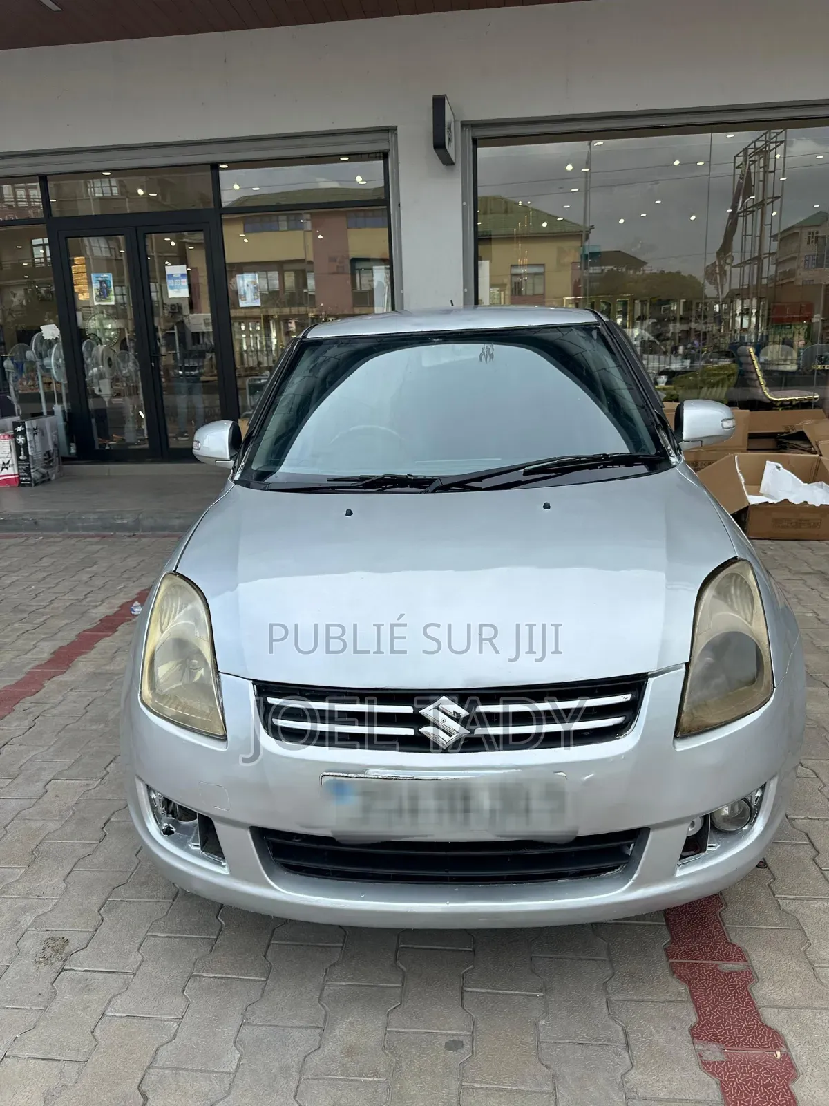 Suzuki Swift Sport 2010 Gris