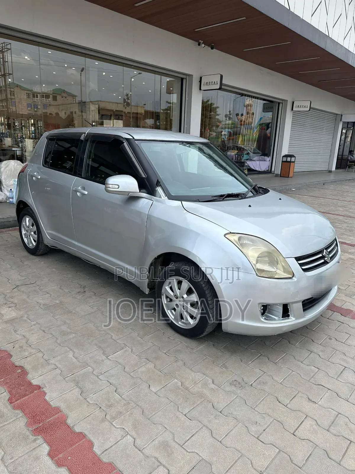 Suzuki Swift Sport 2010 Gris