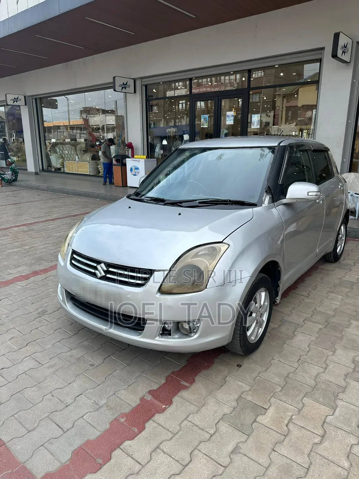 Suzuki Swift Sport 2010 Gris