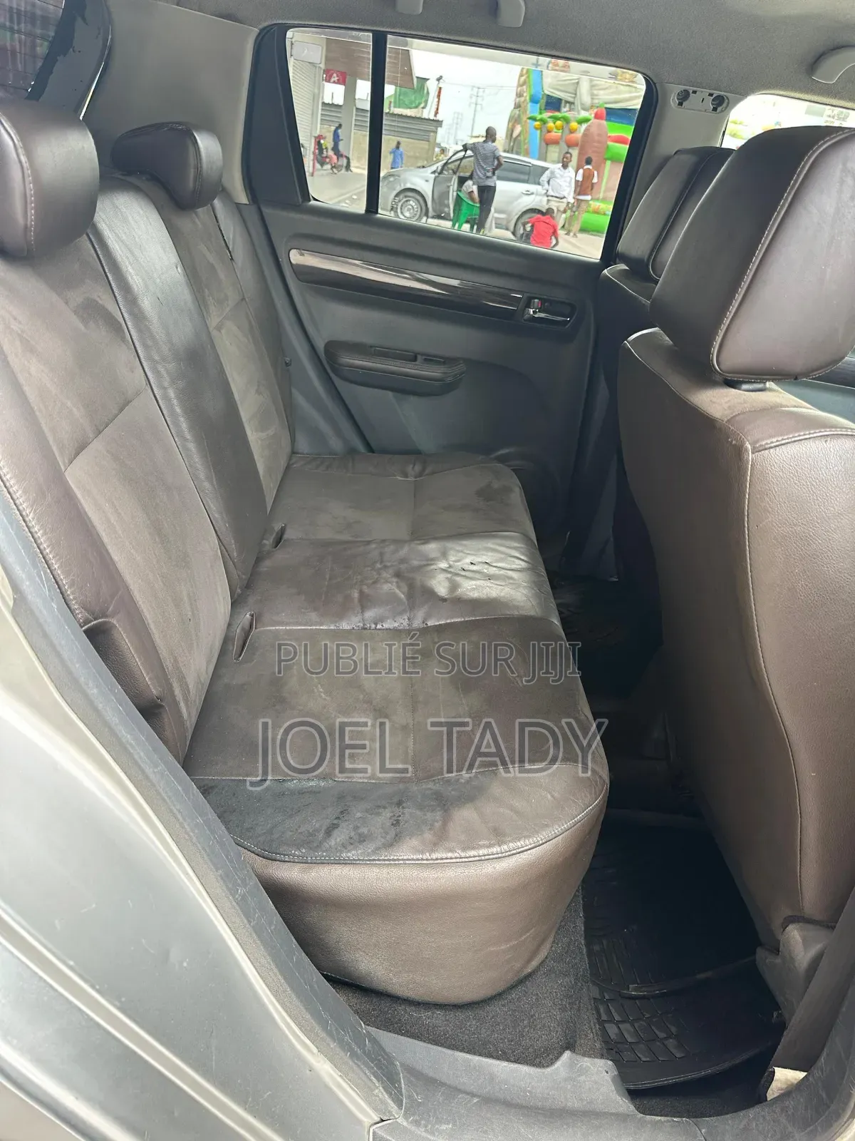 Suzuki Swift Sport 2010 Gris