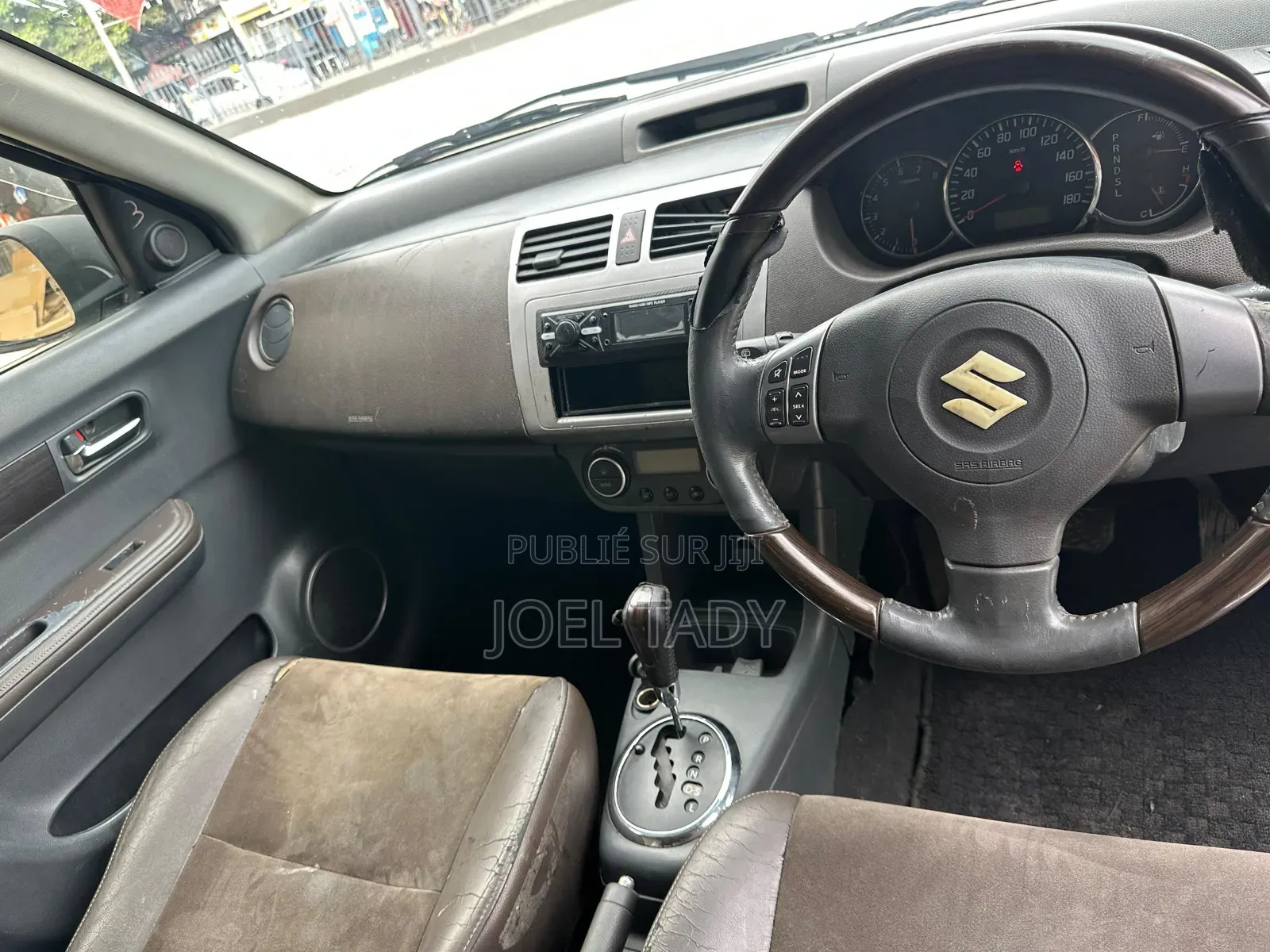 Suzuki Swift Sport 2010 Gris