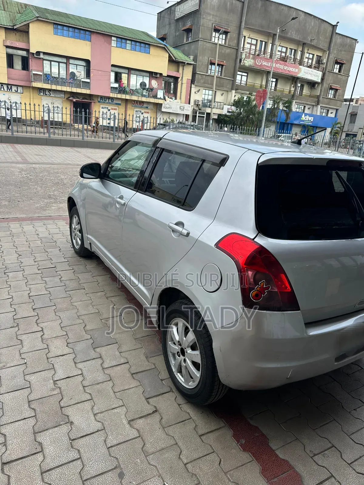 Suzuki Swift Sport 2010 Gris