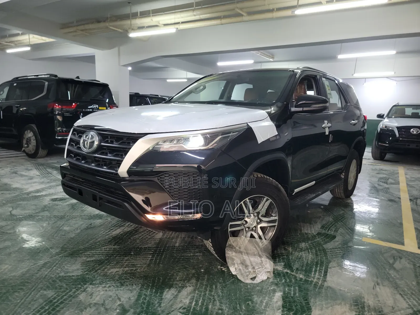 Nouveau Toyota Fortuner 2025 Noir
