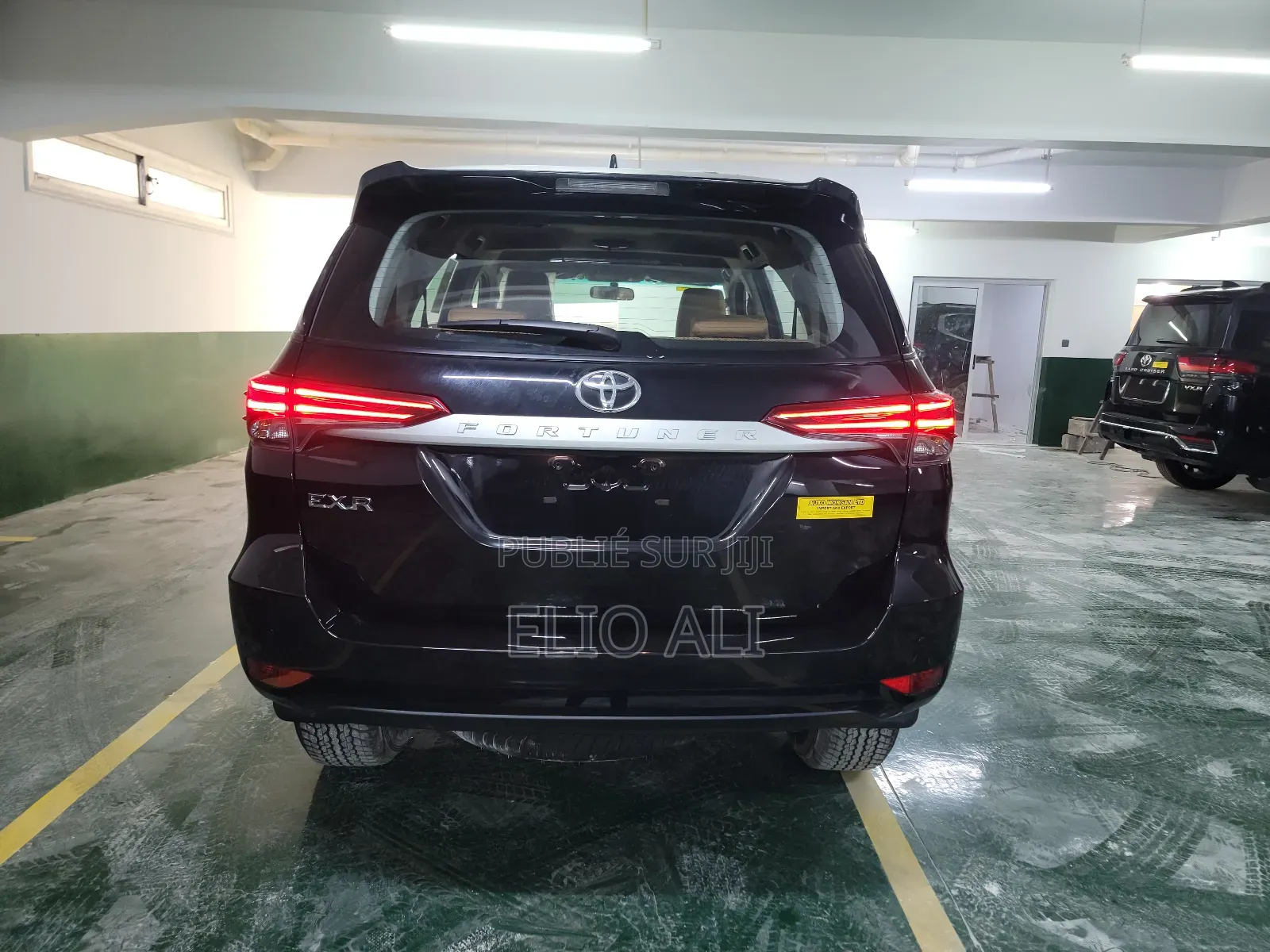 Nouveau Toyota Fortuner 2025 Noir