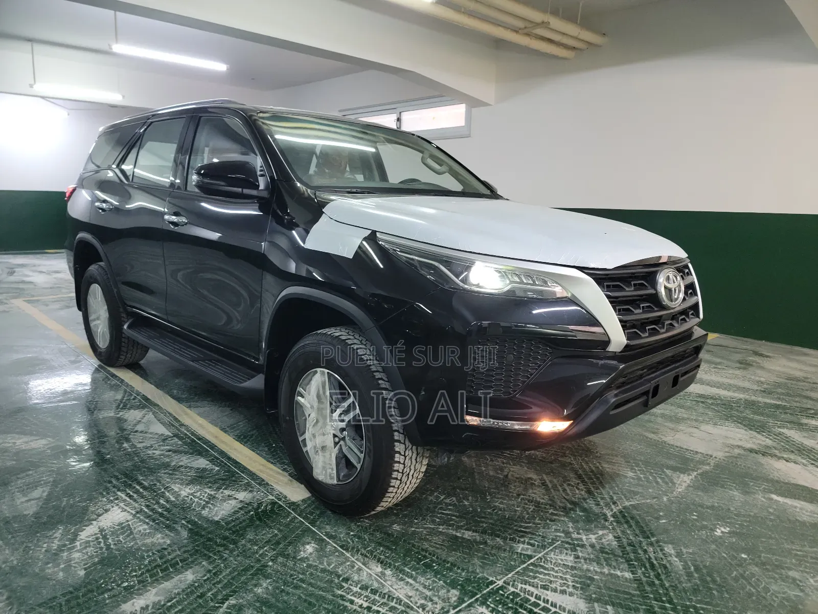 Nouveau Toyota Fortuner 2025 Noir