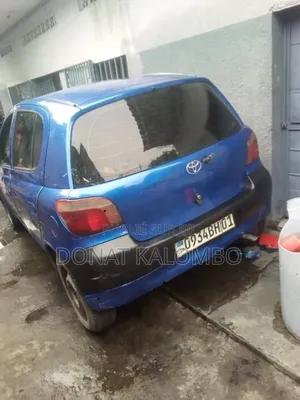 Toyota Yaris 2003 Bleu
