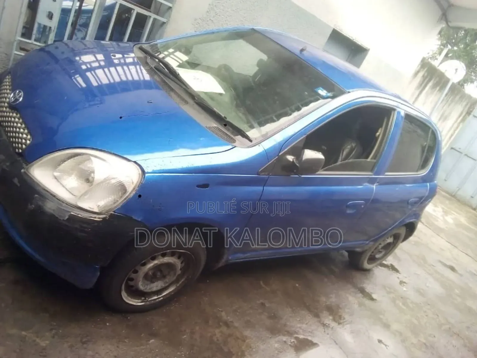 Toyota Yaris 2003 Bleu