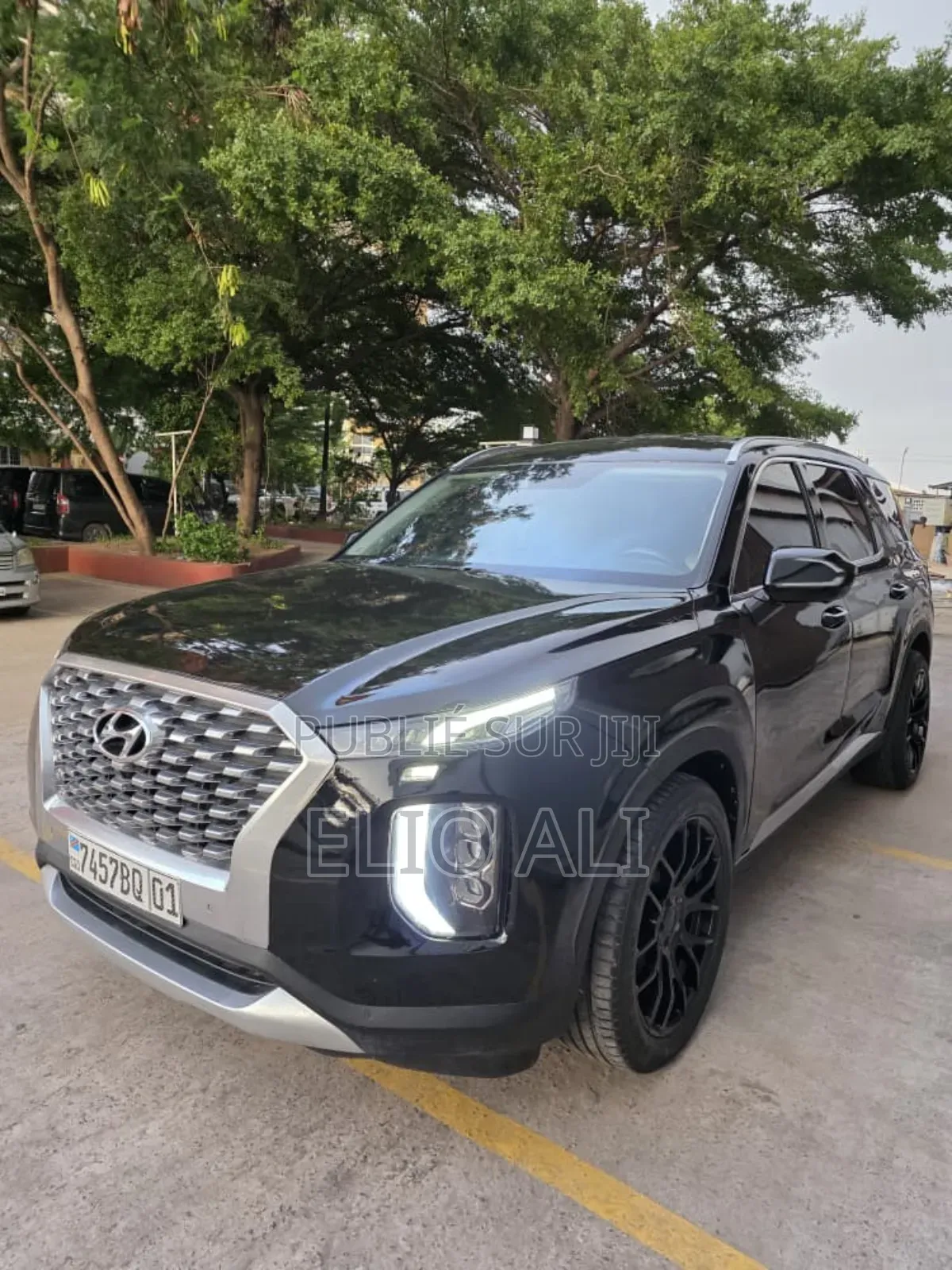 Hyundai Palissade Limited 2022 Noir