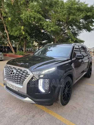 Hyundai Palissade Limited 2022 Noir