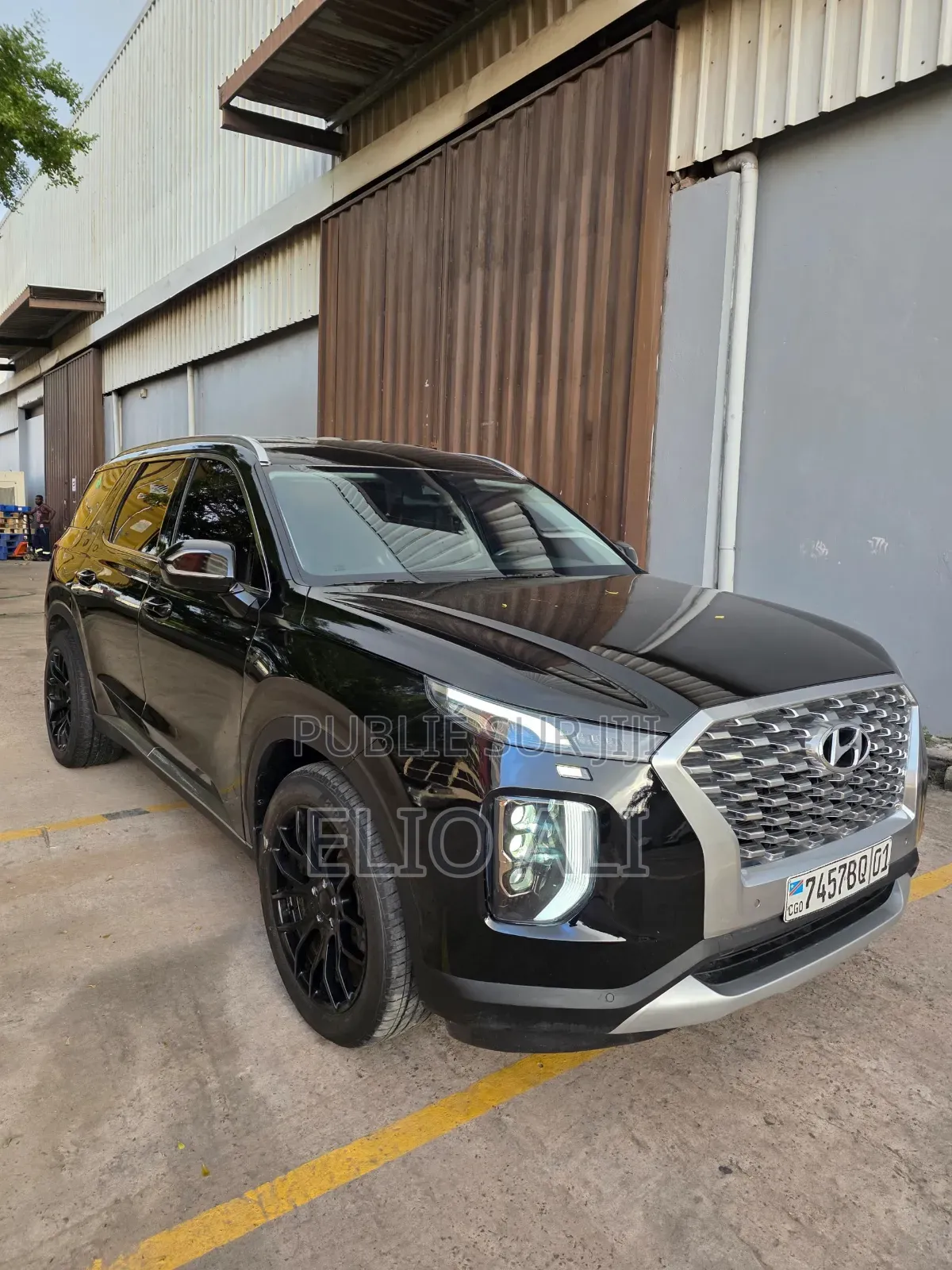 Hyundai Palissade Limited 2022 Noir