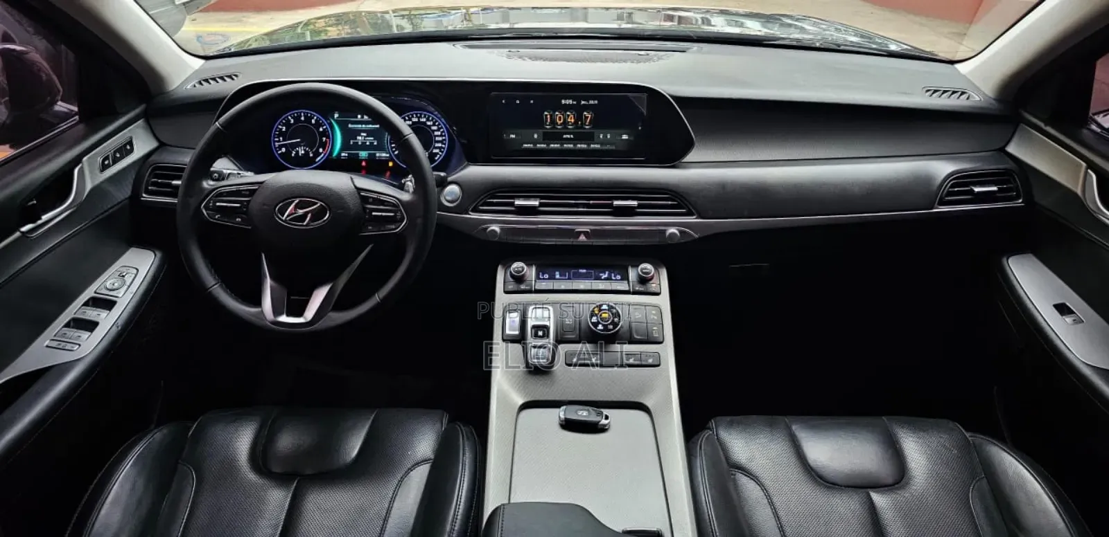 Hyundai Palissade Limited 2022 Noir