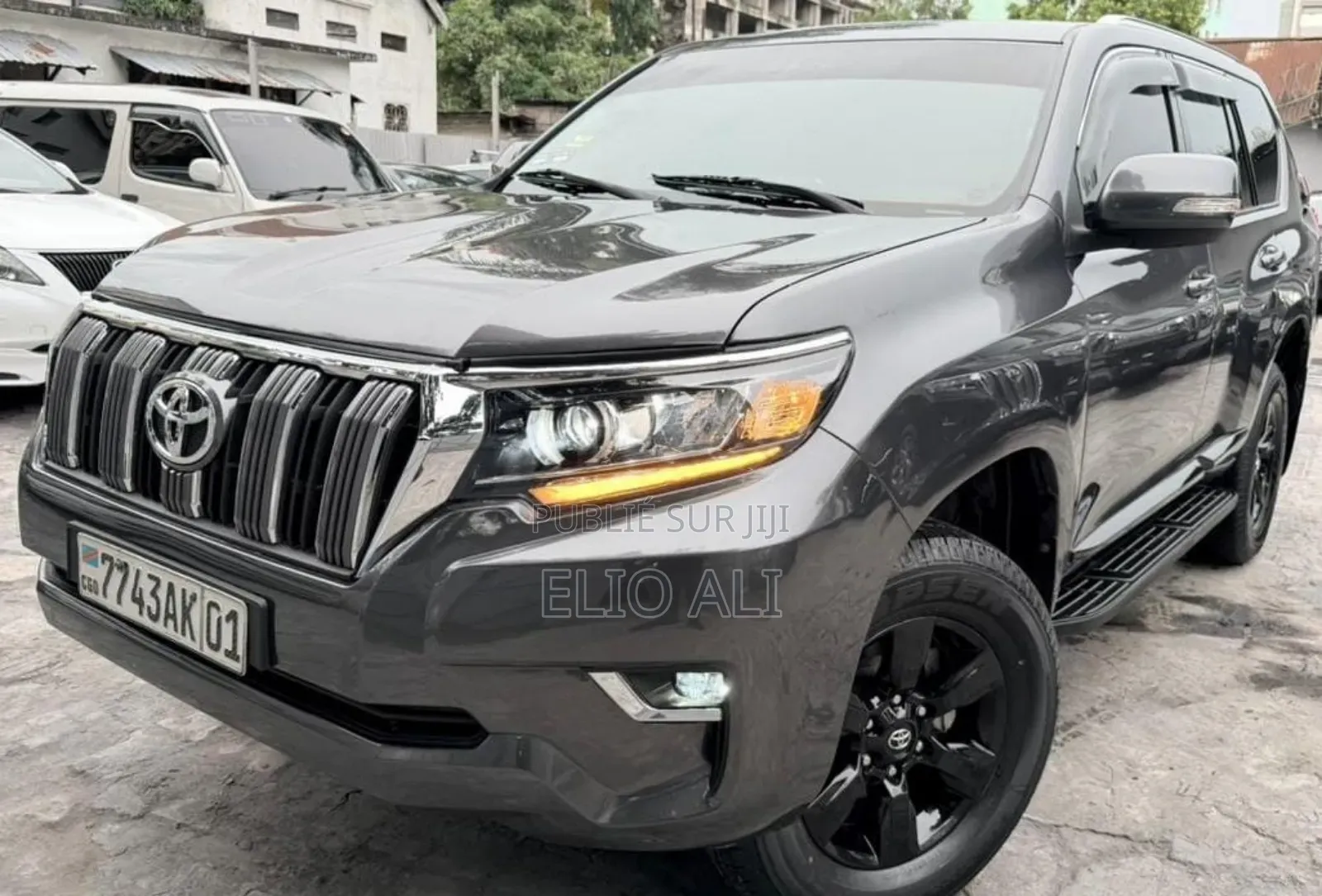 Toyota Land Cruiser Prado 4.0 V6 Dual VVT-i 2016 Gris