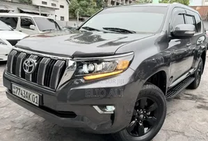 Toyota Land Cruiser Prado 4.0 V6 Dual VVT-i 2016 Gris