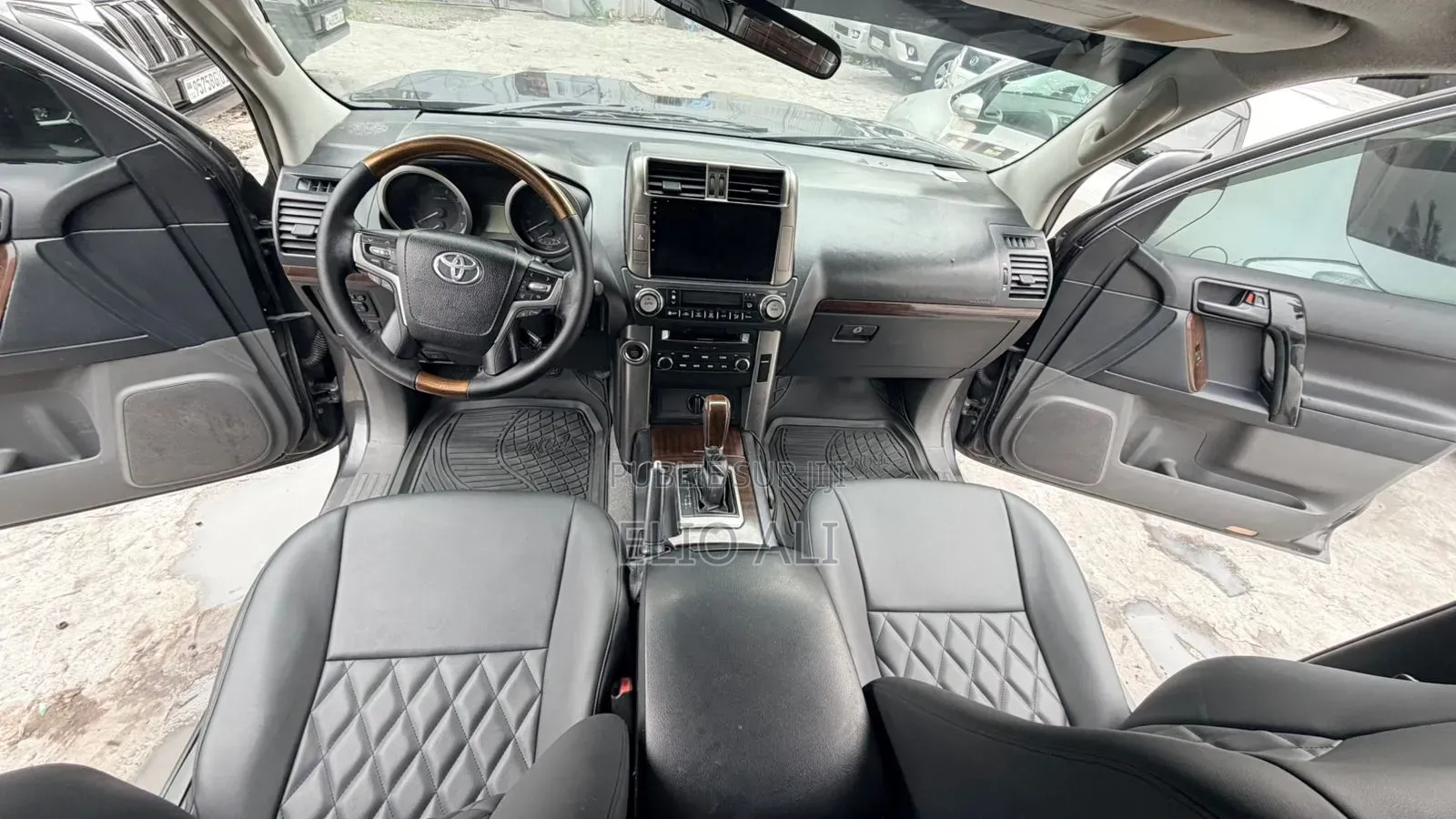 Toyota Land Cruiser Prado 4.0 V6 Dual VVT-i 2016 Gris