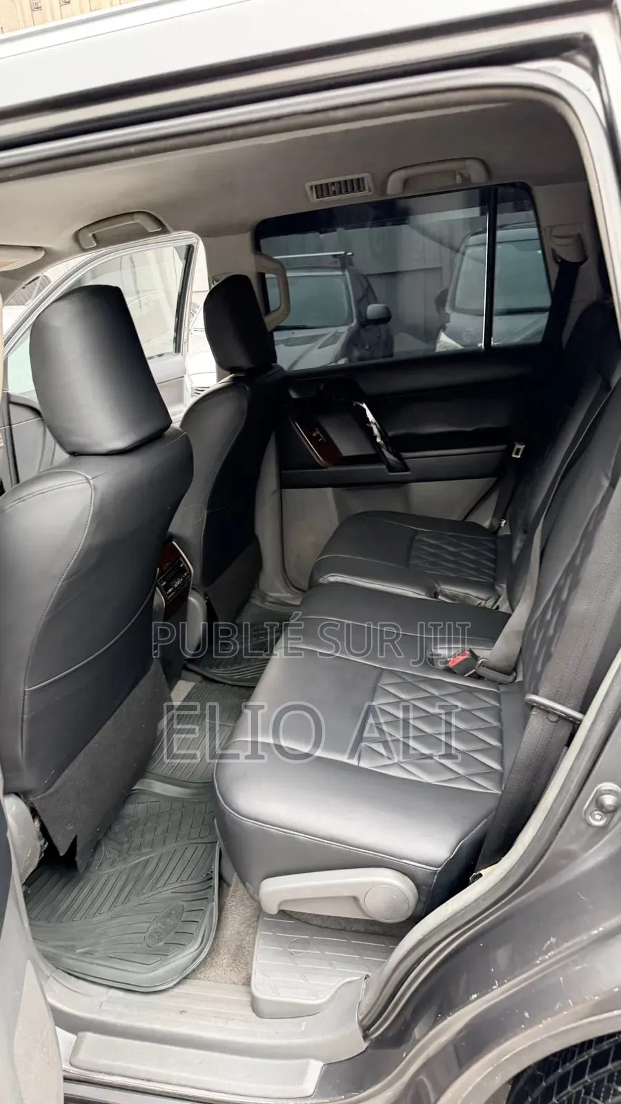 Toyota Land Cruiser Prado 4.0 V6 Dual VVT-i 2016 Gris