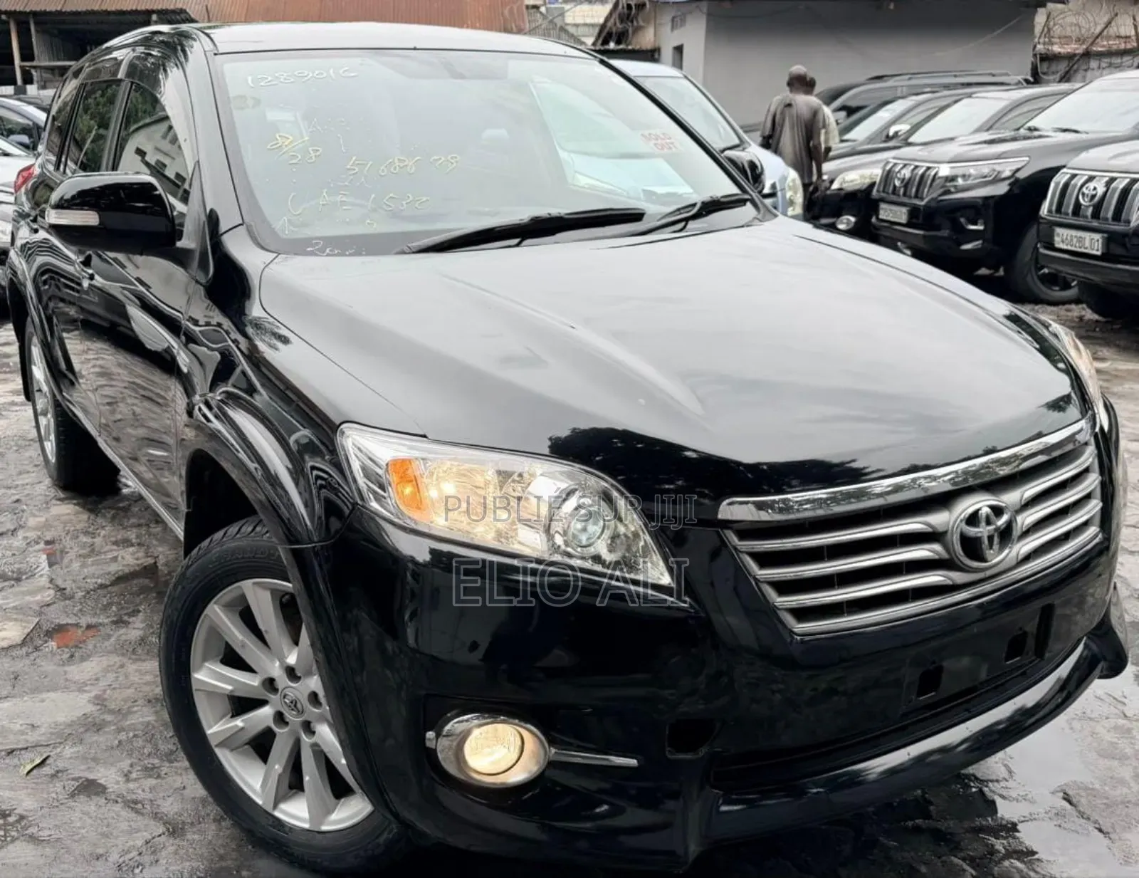 Toyota Vanguard 2016 Noir