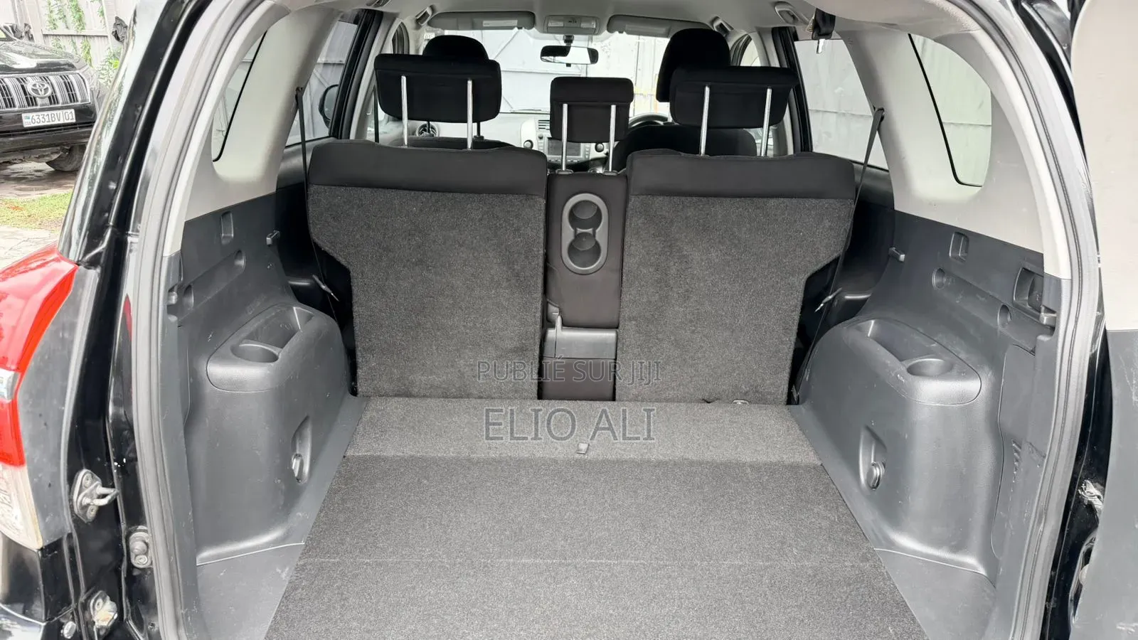 Toyota Vanguard 2016 Noir