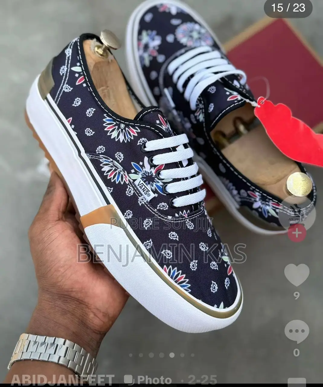 Vans Semelle 36